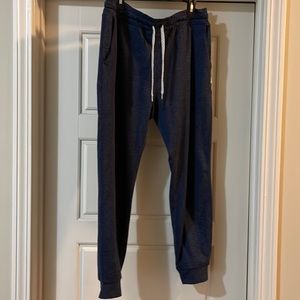 Vuori Performance Jogger, Medium, Navy Heather